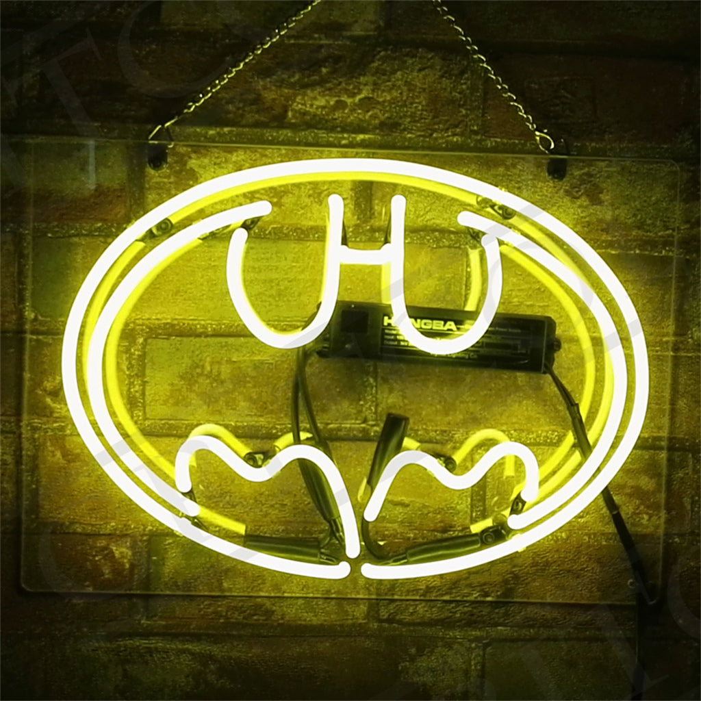 Batman Neon Signs - TN070-  DRIVEN - 2