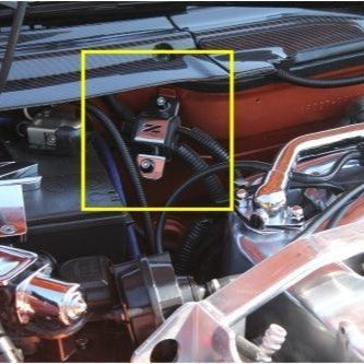 ZSPEC Battery Cable Bracket for '90-99 Nissan 300zx Z32, Stainless Steel, Silver Finish - ZSD-757167-ZSD-757174-ZSD-757181-ZSD-757198-ZSD-757204-  DRIVEN - 6