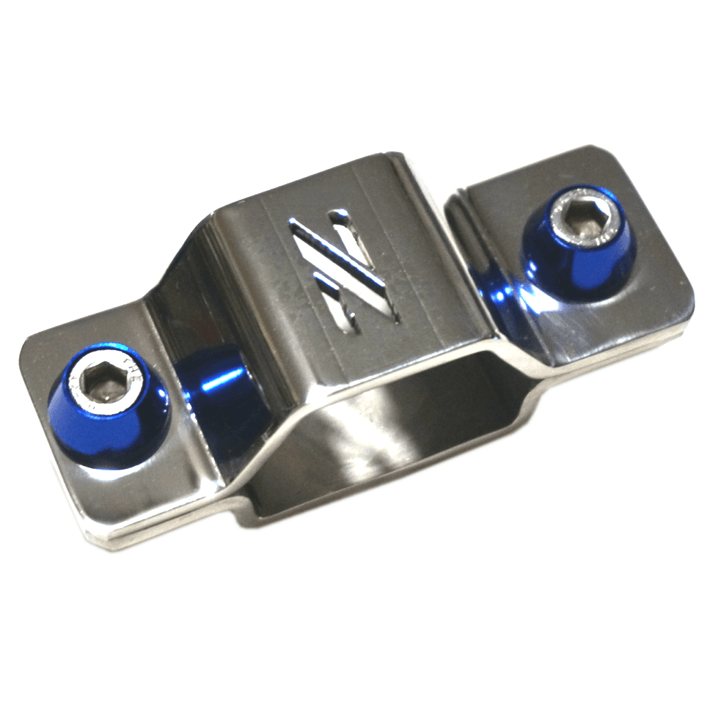 ZSPEC Battery Cable Bracket for '90-99 Nissan 300zx Z32, Polished Stainless - ZSD-376085-ZSD-376092-ZSD-376108-ZSD-376115-ZSD-376122-  DRIVEN - 6