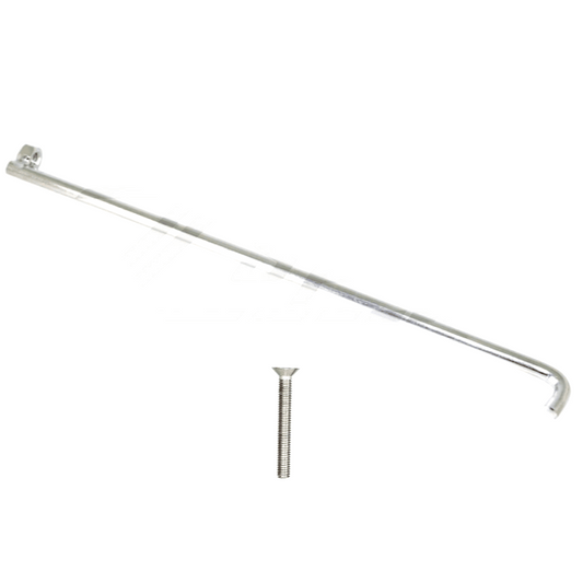 ZSPEC Battery Bracket Rod, 200mm w/FHSC M6 Bolt/Fastener, Stainless - ZSD-566608-  DRIVEN - 1