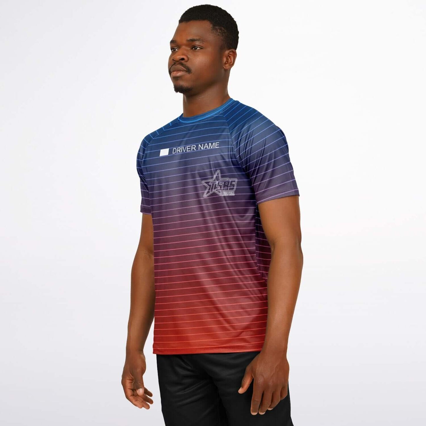 DRIVEN | TSRS '24 | Karting Underwear Top - Short Sleeve - Adult - Red/Blue