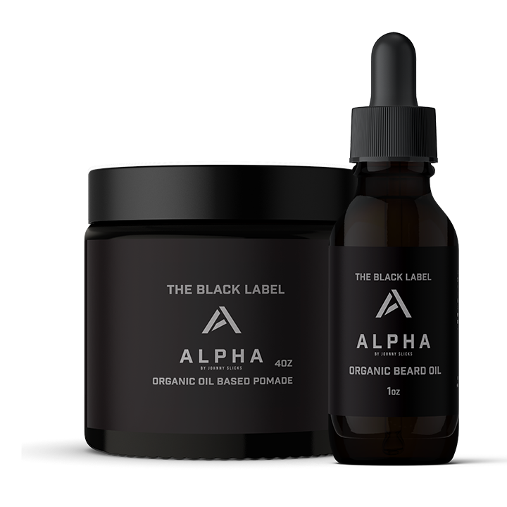 Black Label Beard Bundle - BLBBA-BLBBO-  DRIVEN - 1