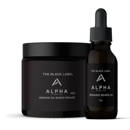 Black Label Beard Bundle - BLBBA-BLBBO-  DRIVEN - 1