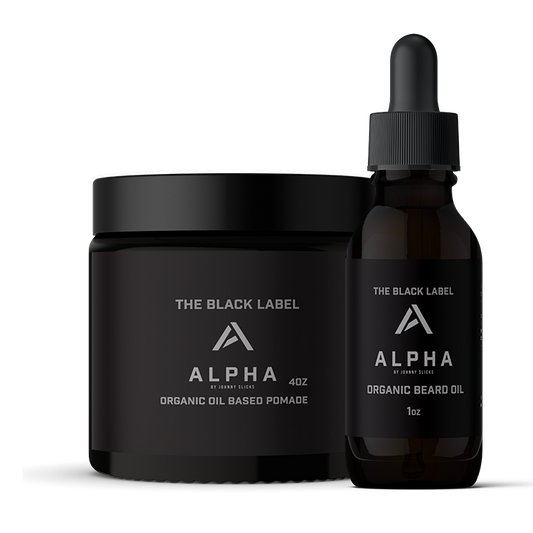 Black Label Beard Bundle - BLBBA-BLBBO-  DRIVEN - 1