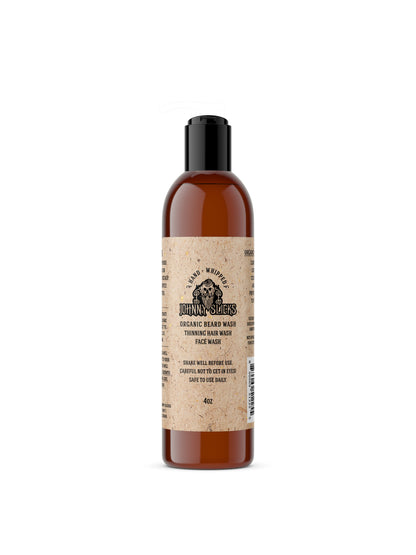 Organic Hand Whipped Beard Wash - 4ozBW-8ozBW-  DRIVEN - 2