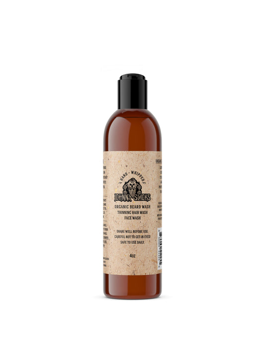 Organic Hand Whipped Beard Wash - 4ozBW-8ozBW-  DRIVEN - 2