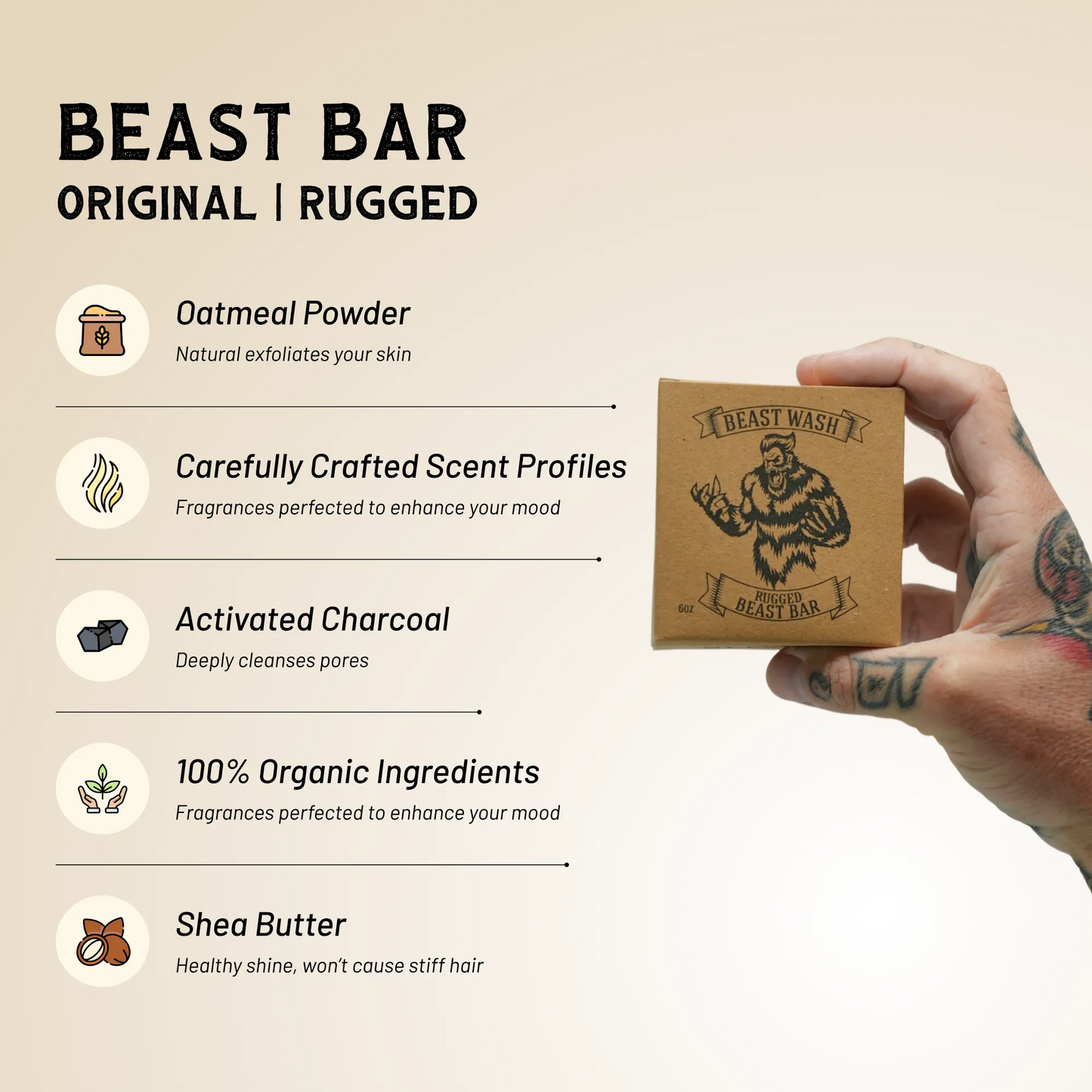 Beast Bar - OGBAR-RUGBAR-  DRIVEN - 4