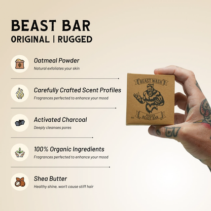 Beast Bar - OGBAR-RUGBAR-  DRIVEN - 4