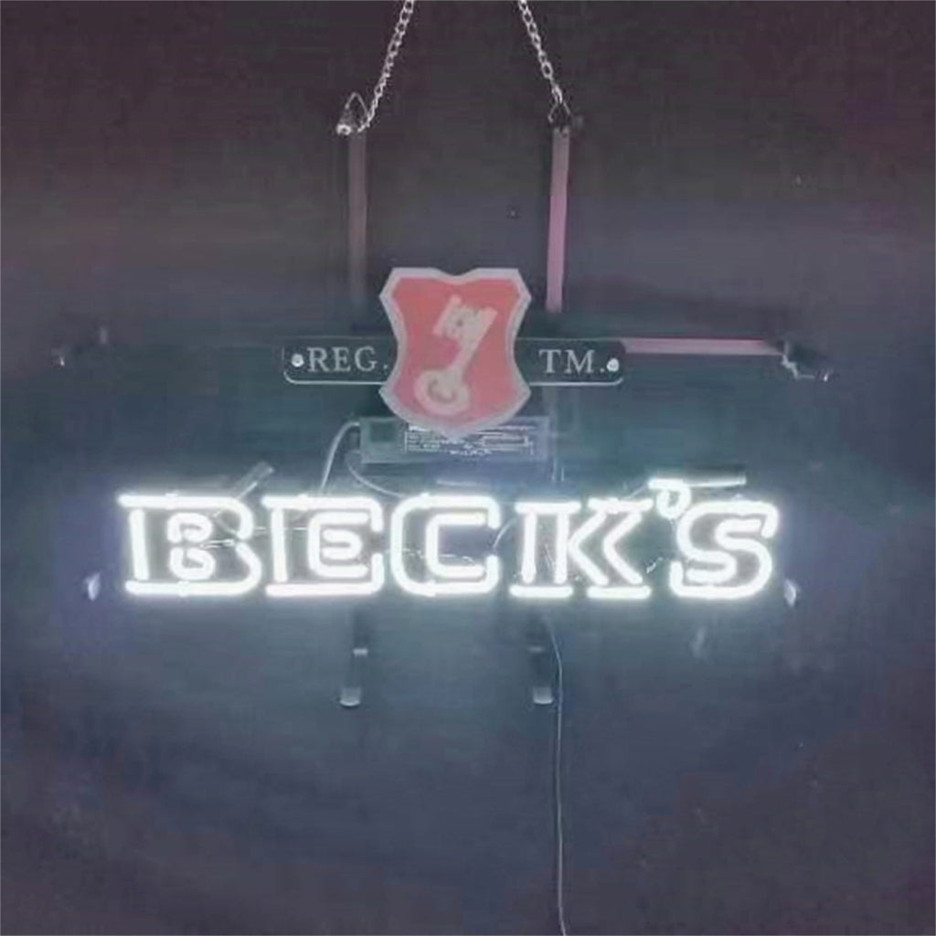 Beck's Beer Neon Signs Light - ME551-  DRIVEN - 1