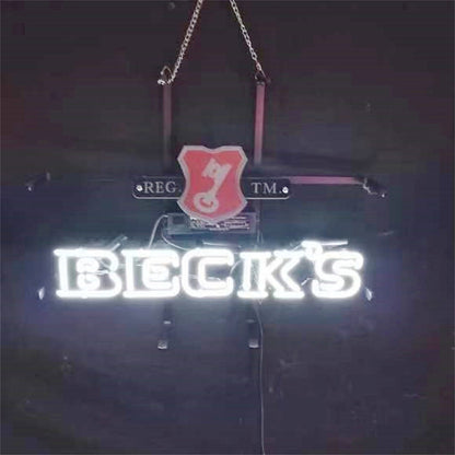 Beck's Beer Neon Signs Light - ME551-  DRIVEN - 2