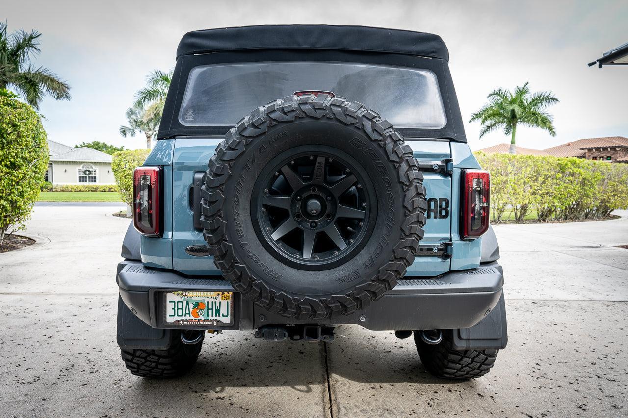 Bigfoot aka Sasquatch in the Woods Tail Light Overlays - 2021+ Bronco - 21BRONCOLEDTL-BFDS-21BRONCOLEDTL-BFLS-21BRONCOLEDTL-BFST-21BRONCOLEDTL-BFCB-21BRONCOLEDTL-BFHC-  DRIVEN - 13