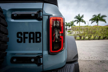 Bigfoot aka Sasquatch in the Woods Tail Light Overlays - 2021+ Bronco - 21BRONCOLEDTL-BFDS-21BRONCOLEDTL-BFLS-21BRONCOLEDTL-BFST-21BRONCOLEDTL-BFCB-21BRONCOLEDTL-BFHC-  DRIVEN - 15