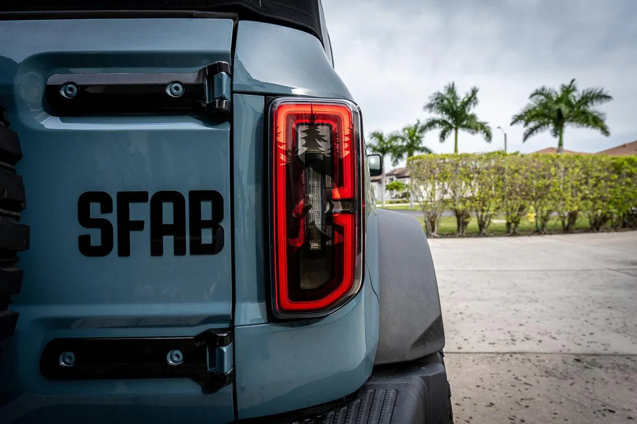Bigfoot aka Sasquatch in the Woods Tail Light Overlays - 2021+ Bronco - 21BRONCOLEDTL-BFDS-21BRONCOLEDTL-BFLS-21BRONCOLEDTL-BFST-21BRONCOLEDTL-BFCB-21BRONCOLEDTL-BFHC-  DRIVEN - 16