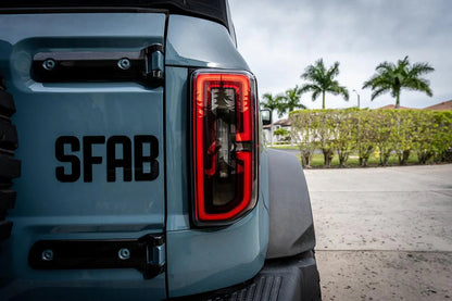 Bigfoot aka Sasquatch in the Woods Tail Light Overlays - 2021+ Bronco - 21BRONCOLEDTL-BFDS-21BRONCOLEDTL-BFLS-21BRONCOLEDTL-BFST-21BRONCOLEDTL-BFCB-21BRONCOLEDTL-BFHC-  DRIVEN - 16