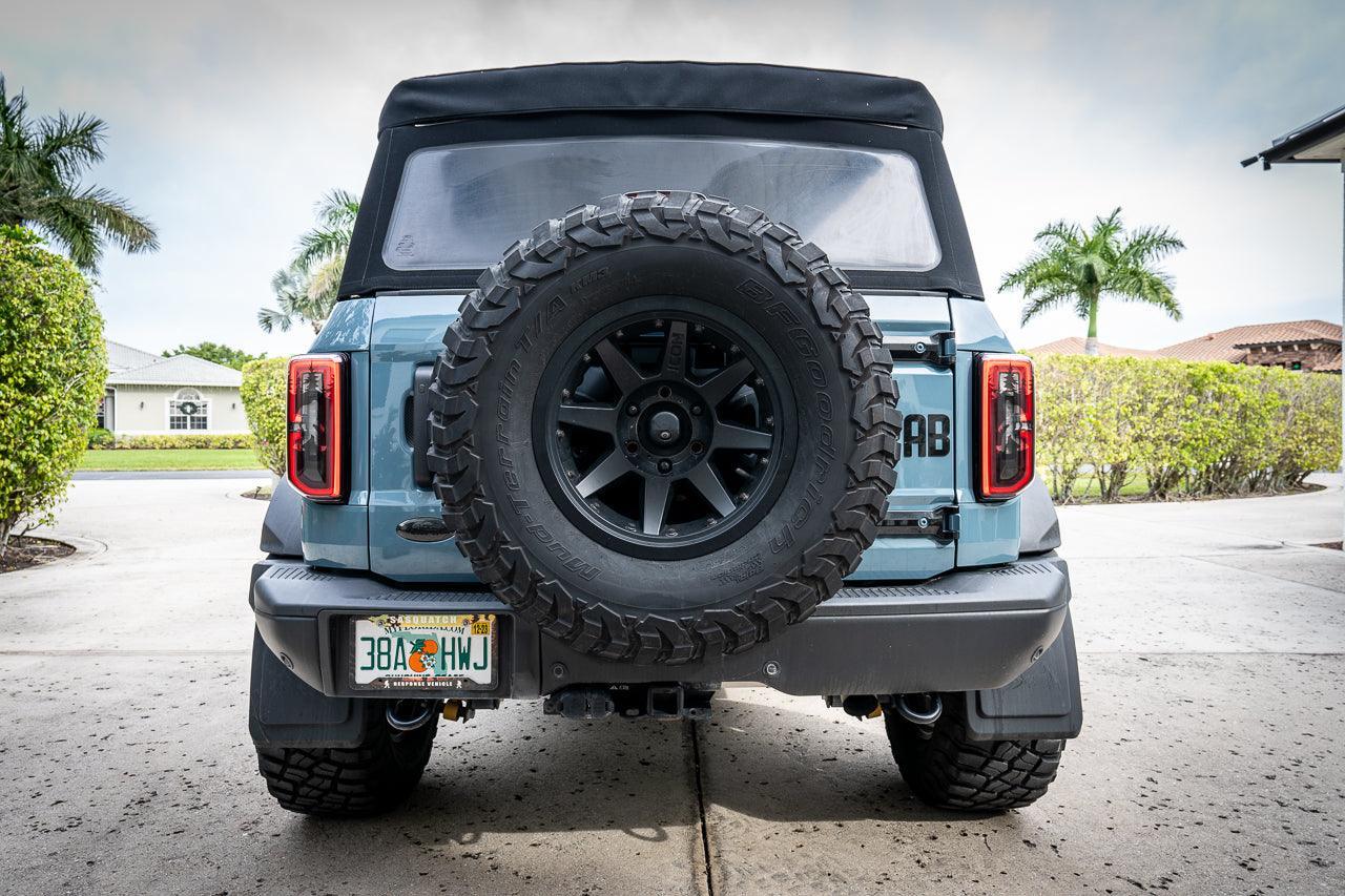 Bigfoot aka Sasquatch in the Woods Tail Light Overlays - 2021+ Bronco - 21BRONCOLEDTL-BFDS-21BRONCOLEDTL-BFLS-21BRONCOLEDTL-BFST-21BRONCOLEDTL-BFCB-21BRONCOLEDTL-BFHC-  DRIVEN - 5