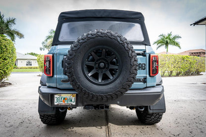 Bigfoot aka Sasquatch in the Woods Tail Light Overlays - 2021+ Bronco - 21BRONCOLEDTL-BFDS-21BRONCOLEDTL-BFLS-21BRONCOLEDTL-BFST-21BRONCOLEDTL-BFCB-21BRONCOLEDTL-BFHC-  DRIVEN - 5