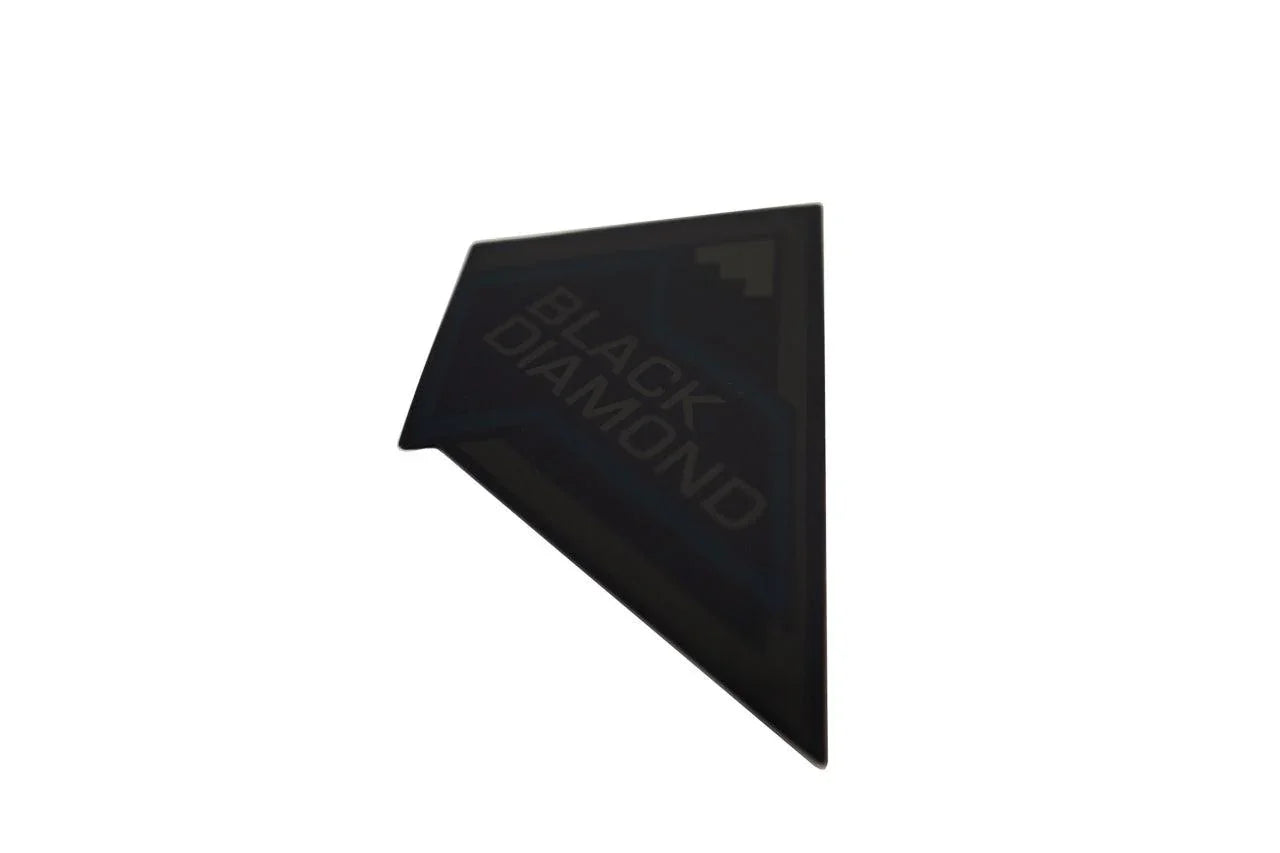 Black Diamond Fender Badge Overlays - 2021+ Bronco - 21BRNBDF-DS-21BRNBDF-LS-21BRNBDF-ST-21BRNBDF-CF-21BRNBDF-HC-  DRIVEN - 3