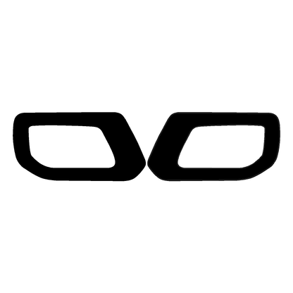 Solid Color Interior Door Handle Overlays (Printed Series) - 2021+ Bronco - 21BRNINTHANDLE-MB-21BRNINTHANDLE-GB-21BRNINTHANDLE-WHM-21BRNINTHANDLE-WHG-21BRNINTHANDLE-AMBM-  DRIVEN - 8