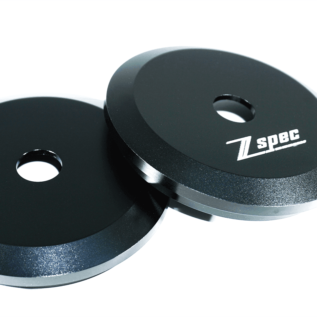 ZSPEC Billet Shock/Strut Tower Covers for '90-96 Nissan 300zx Z32 - ZSD-375118-ZSD-375125-ZSD-375132-ZSD-375149-ZSD-375156-  DRIVEN - 5
