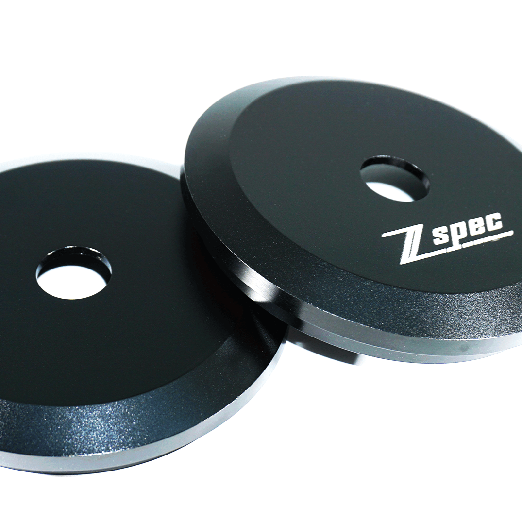 ZSPEC Billet Shock Tower Covers for BMW 5-Series E39 '95-04 - ZSD-563874-ZSD-563881-ZSD-563898-ZSD-563904-ZSD-563911-  DRIVEN - 1