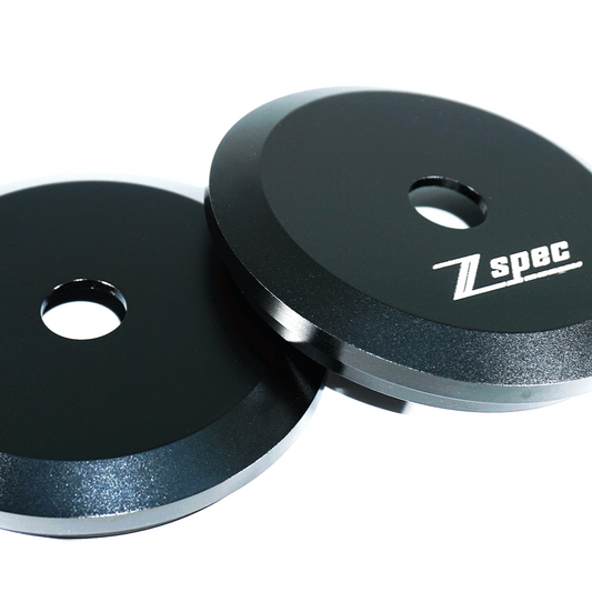 ZSPEC Billet Shock Tower Covers for BMW 5-Series E39 '95-04 - ZSD-563874-ZSD-563881-ZSD-563898-ZSD-563904-ZSD-563911-  DRIVEN - 1