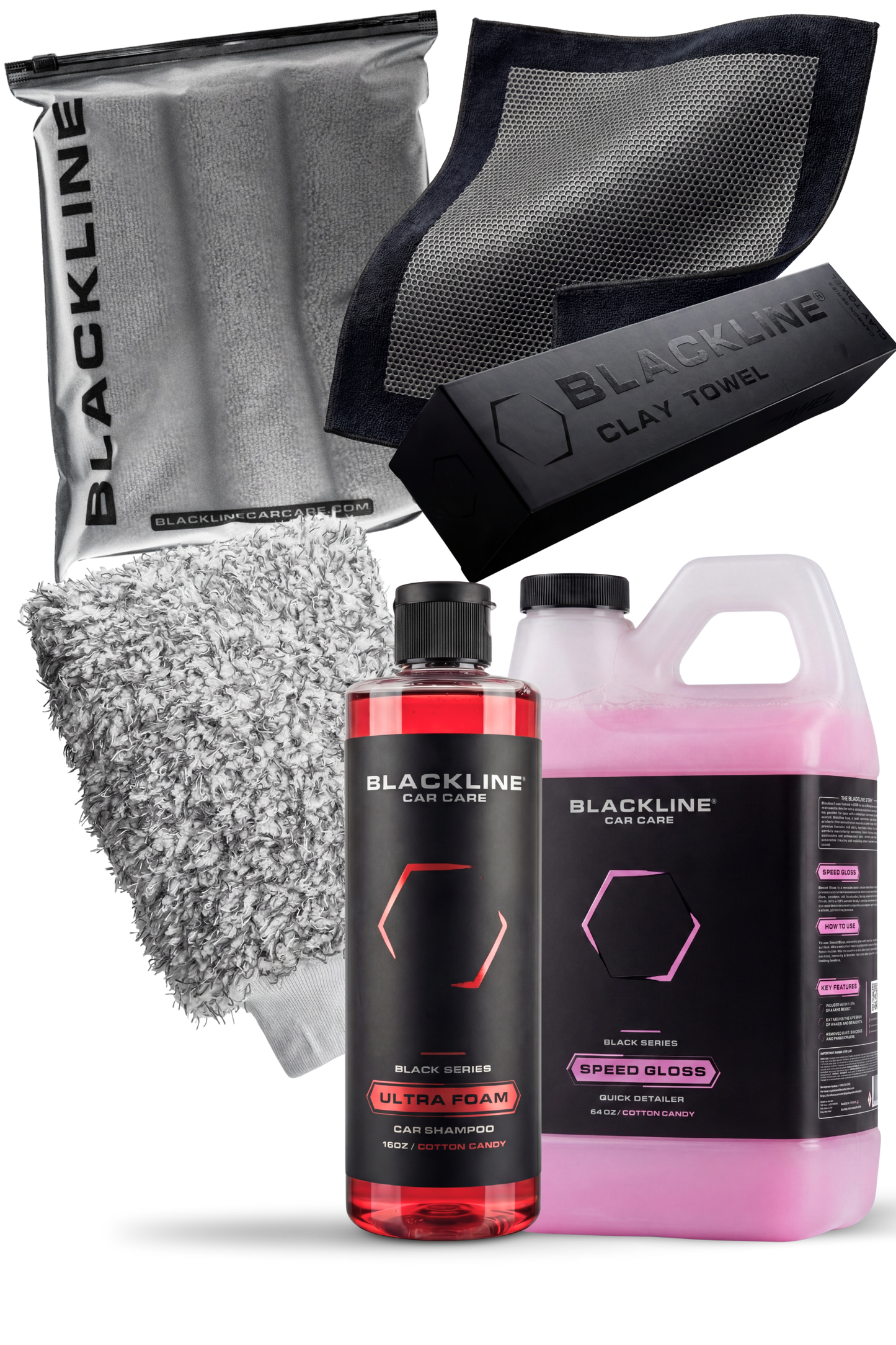 BLACKLINE® SPEED GLOSS QUICK DETAILER - BLSGQD-BLSGQD64-BLSGCS-1-BLSGCS64-1-BLSGFE-1-  DRIVEN - 12