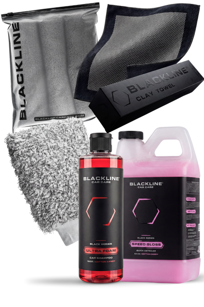 BLACKLINE® SPEED GLOSS QUICK DETAILER - BLSGQD-BLSGQD64-BLSGCS-1-BLSGCS64-1-BLSGFE-1-  DRIVEN - 12
