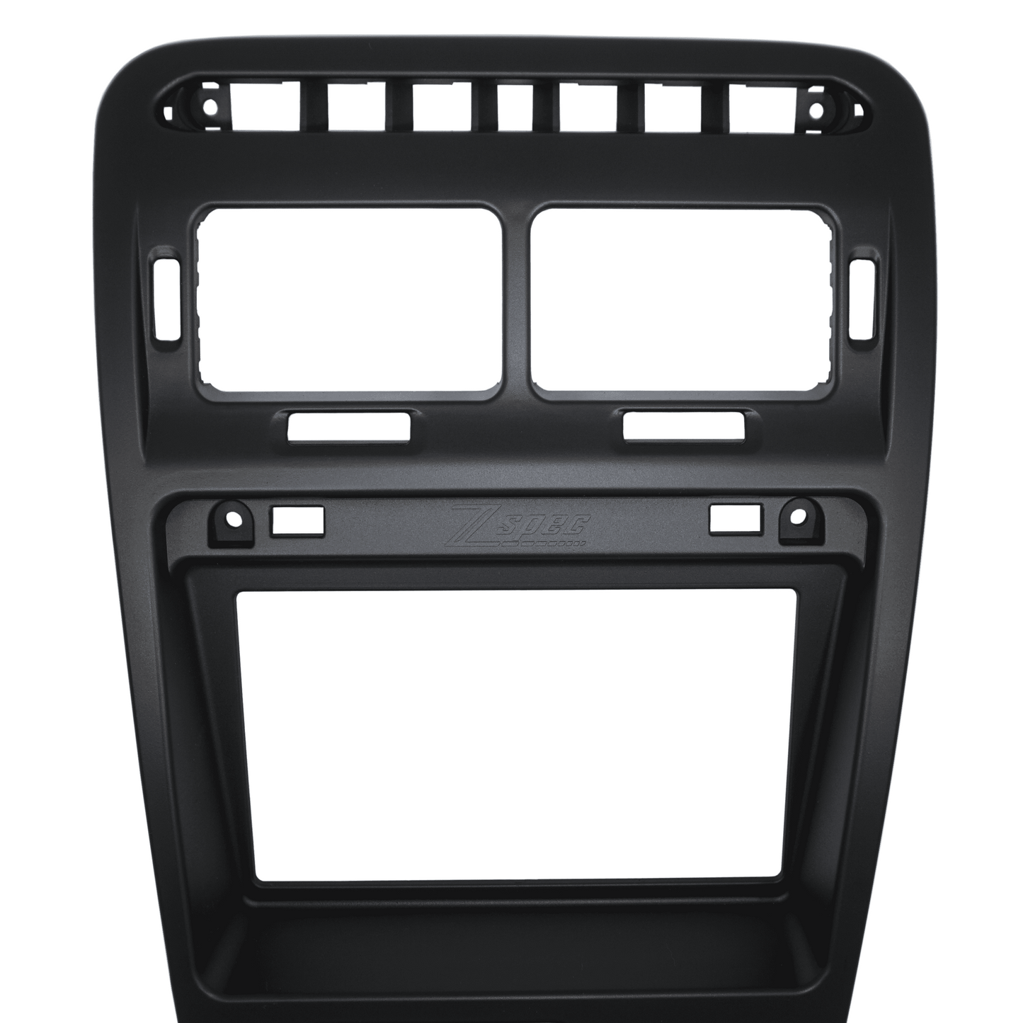 ZSPEC RHD Double-Din Radio Bezel w/Brackets for '90-99 Nissan Z32 300zx - ZSD-006005-  DRIVEN - 1