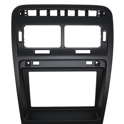 ZSPEC RHD Double-Din Radio Bezel w/Brackets for '90-99 Nissan Z32 300zx - ZSD-006005-  DRIVEN - 1