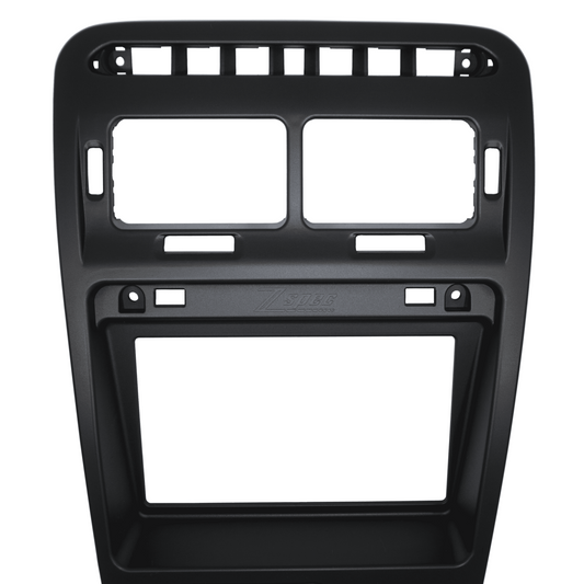 ZSPEC RHD Double-Din Radio Bezel w/Brackets for '90-99 Nissan Z32 300zx - ZSD-006005-  DRIVEN - 1