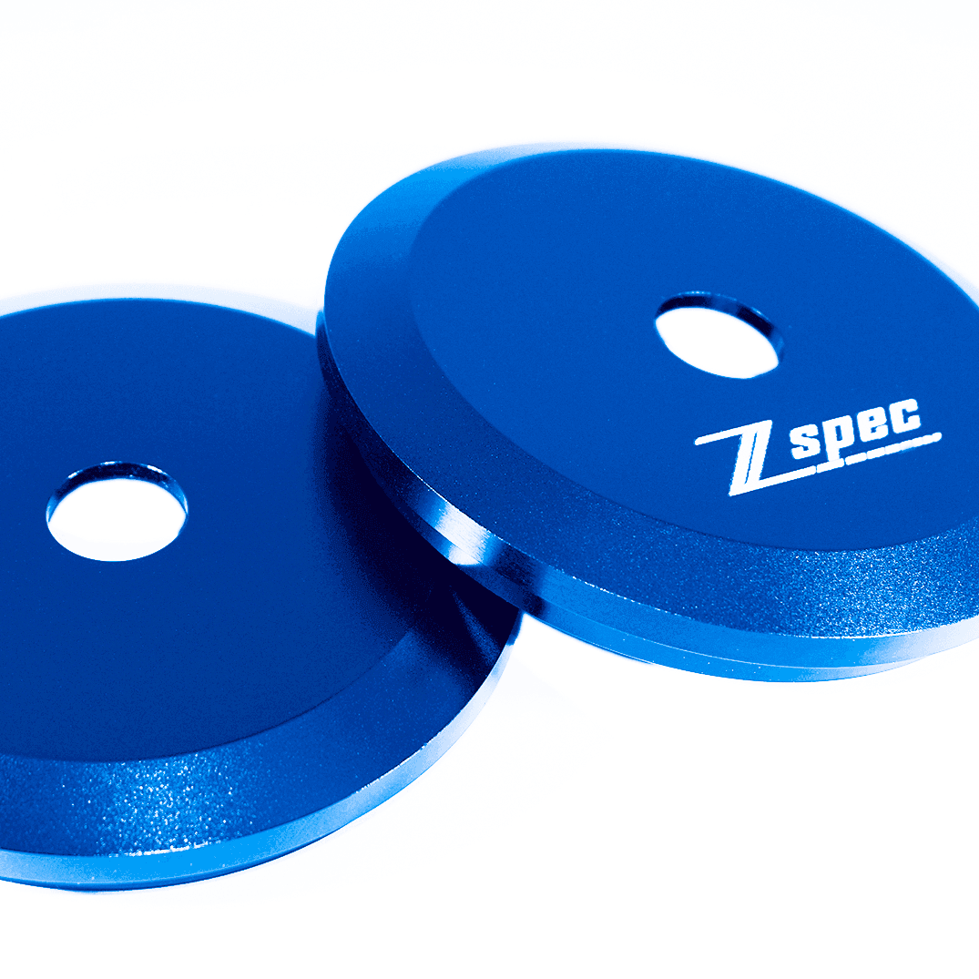 ZSPEC Billet Shock Tower Covers for BMW 5-Series E39 '95-04 - ZSD-563874-ZSD-563881-ZSD-563898-ZSD-563904-ZSD-563911-  DRIVEN - 5