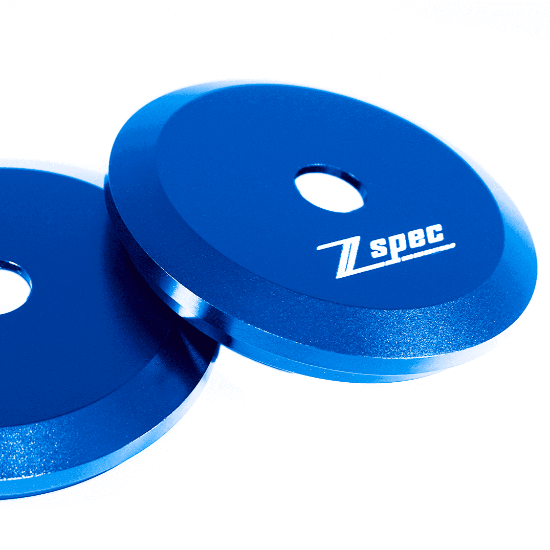 ZSPEC Billet Shock Tower Covers for '90-00 E36 BMW 3-Series - ZSD-006715-ZSD-006722-ZSD-006739-ZSD-006746-ZSD-006753-  DRIVEN - 1