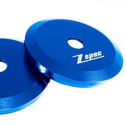 ZSPEC Billet Shock Tower Covers for '90-00 E36 BMW 3-Series - ZSD-006715-ZSD-006722-ZSD-006739-ZSD-006746-ZSD-006753-  DRIVEN - 1