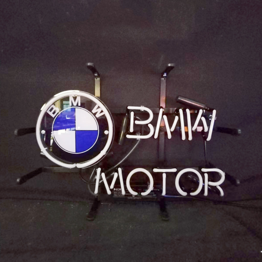 BMW Motor Car Neon Sign Light - CN015-  DRIVEN - 3
