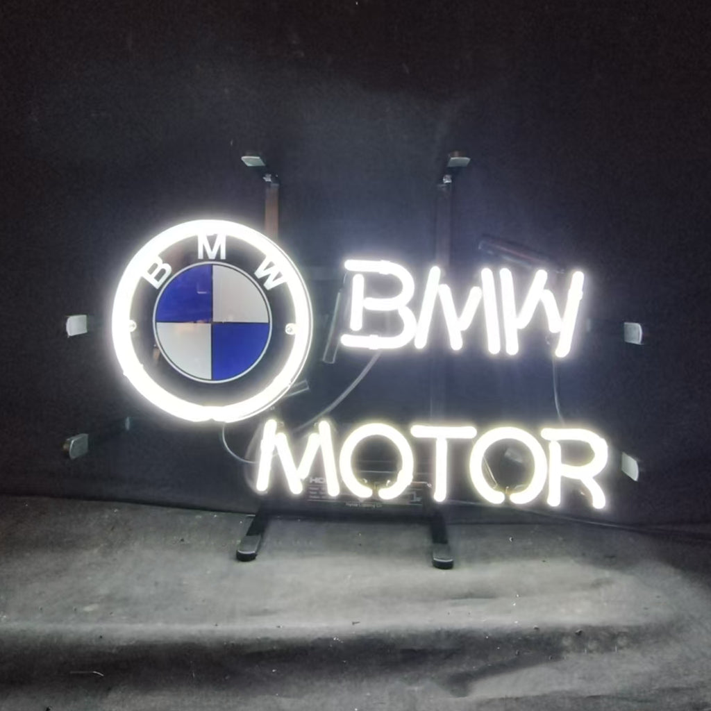 BMW Motor Car Neon Sign Light - CN015-  DRIVEN - 1