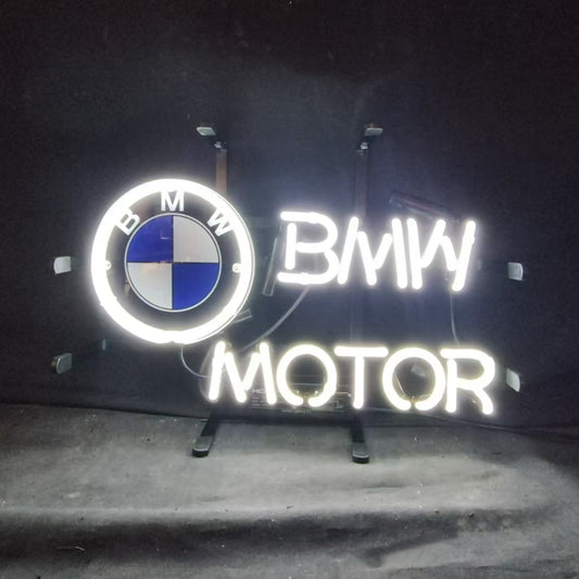 BMW Motor Car Neon Sign Light - CN015-  DRIVEN - 1