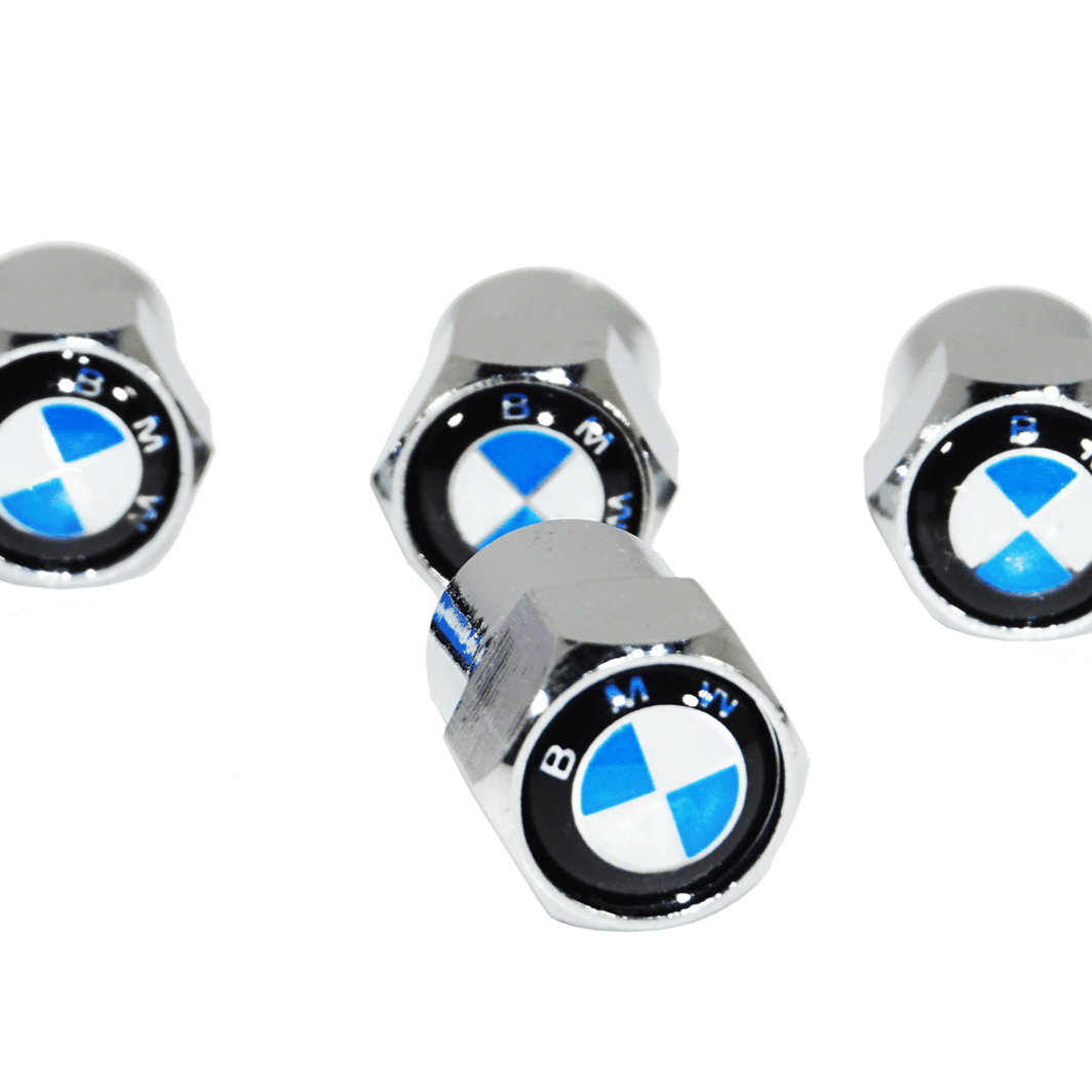 Chrome Valve Stem Tire Caps, Style: BMW - ZSD-192944-  DRIVEN - 3
