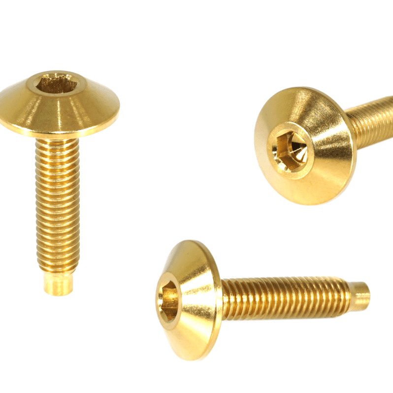 ZSPEC Body Kit Fastener, Low-Profile M5x20mm Titanium w/Well Nut, Per Each - ZSD-759086-ZSD-759093-ZSD-188787-ZSD-188794-ZSD-759123-  DRIVEN - 9