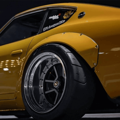 ZSPEC Body Kit Fastener, Low-Profile M5x20mm, Stainless & Billet, w/Rivet Nut, per Each - ZSD-375477-ZSD-375484-ZSD-375491-ZSD-375507-ZSD-375514-  DRIVEN - 3