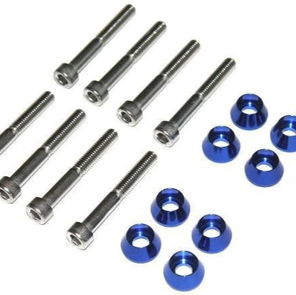 ZSPEC Valve Cover Fasteners for L-Series Datsun 240z/260z/280z/280zx/510/620, Stainless & Billet - ZSD-753503-ZSD-753510-ZSD-753527-ZSD-753534-ZSD-753541-  DRIVEN - 1