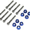 ZSPEC Valve Cover Fasteners for L-Series Datsun 240z/260z/280z/280zx/510/620, Stainless & Billet