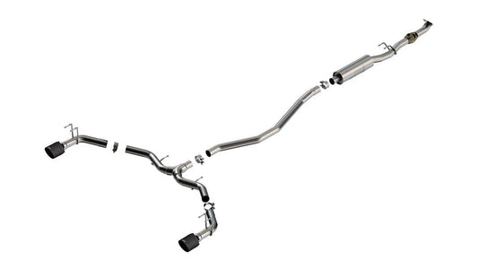 Borla S-Type 1.5L Cat-back Exhaust System - 23+ Integra / 22+ Civic - BOR140922BC-BOR140922CFBA-BOR140922-  DRIVEN - 1