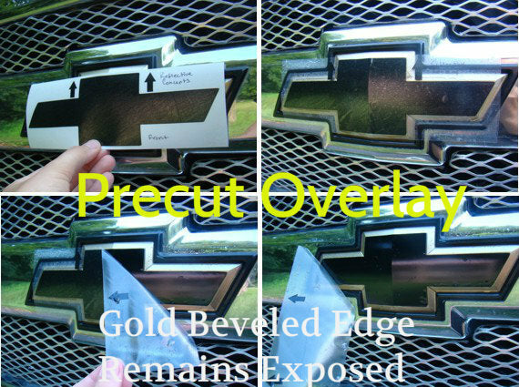 Front, Rear Bowtie Overlay Decals - 06-09 TrailBlazer - TB:BTO-01-TB:BTO-35-TB:BTO-69-TB:BTO-02-TB:BTO-36-  DRIVEN - 3