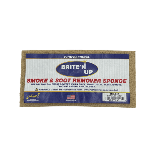 Brite N' Up Smoke & Soot Remover Sponge - BNU-810-  DRIVEN - 1