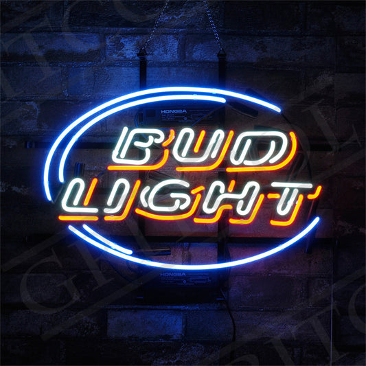 Bud Light Beer Neon Signs Light Logo - MEXC012-  DRIVEN - 2