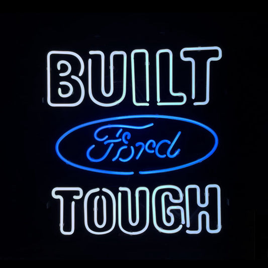 Built Ford Tough Neon Signs - ME502-  DRIVEN - 1