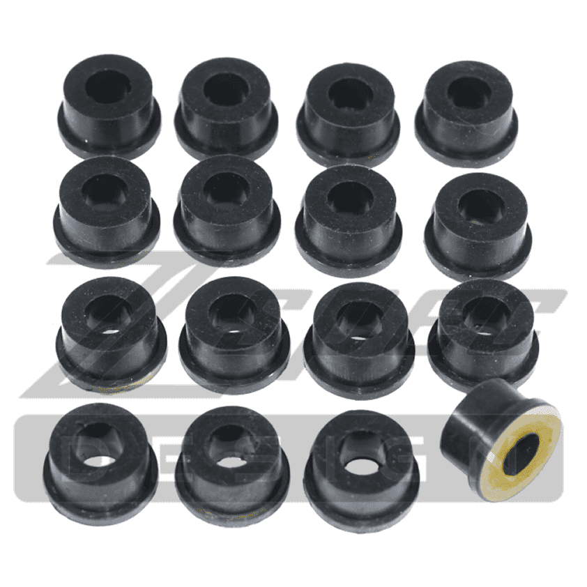 ZSPEC Intake Valve Covers Silicone Crush Washers for '90-99 Z32 300zx, 16-Pack - ZSD-005428-  DRIVEN - 1