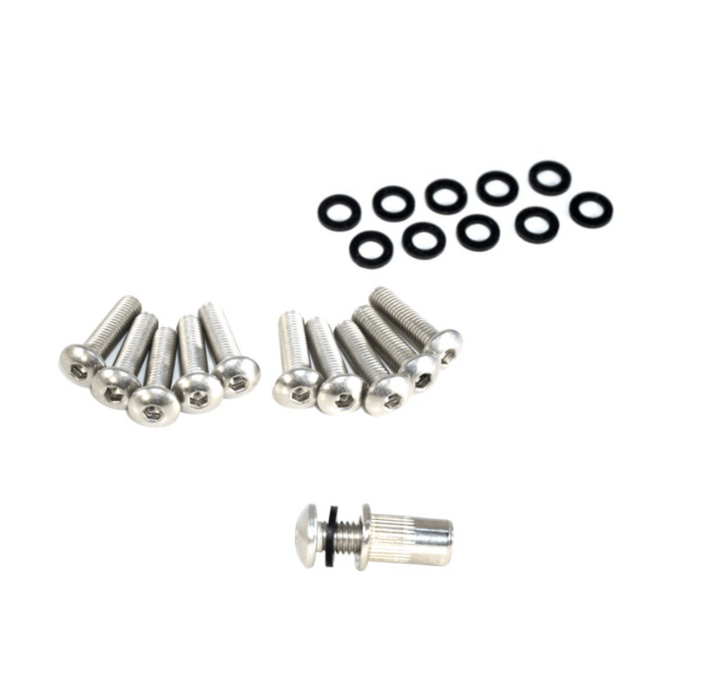 ZSPEC Button-Head Body Kit Fastener, M5x20mm Stainless w/Rivet Nut, Per Each - ZSD-382079-  DRIVEN - 1