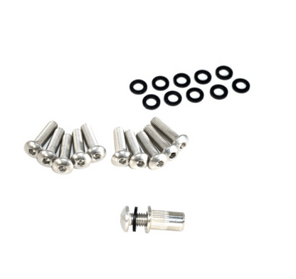ZSPEC Button-Head Body Kit Fastener, M5x20mm Stainless w/Rivet Nut, Per Each - ZSD-382079-  DRIVEN - 1