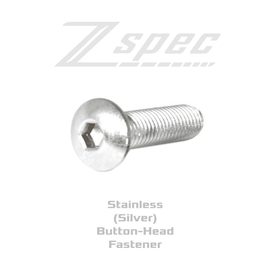 ZSPEC M5x20mm Button-Head Fasteners, Metric, SUS304 Stainless, 10-Pack - ZSD-567230-  DRIVEN - 2